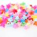 100 Mini Hair Clips - Colorful Pearl Floral Hair Grippers for Girls & Women | Betterjonny - Buy Online on GoSupps.com