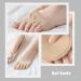 DOITOOL Womens 20 Pairs Cushion Honeycomb Metatarsalgia Socks - Invisible Half Toe Separator Non-Slip Sandals - Buy Online on GoSupps.com