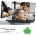 Magiclulu 5in1 Wear-Resistant Massage Brush Set - Travel Hairbrush Scalp & Bath Brushes - Ideal for Scalp Care & Relaxation - Buy Online on GoSupps.com