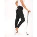 Hiverlay Women's Pro Golf Pants - Quick Dry Slim Lightweight Work Pants for Golf, Hiking, or Casual Wear - Black - X-Small - Buy Online on GoSupps.com