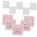 10 Cleansing Cotton Small Makeup Pad Facial Pads Face Scrub Pads Makeup Remover Wipe Makeup Pads Cleansing Pads for Face Facial Makeup Remover Pads Face Wipes Makeup Remover