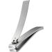 Rubis Manicure Set Red Leather - 4 Piece Tool Kit - with Cuticle Scissors 'Colibri' Mini Nail Clippers Nail Cleaner/Cuticle Pusher and Premium Glass Nail File - Buy Online on GoSupps.com