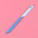 Tinksky 5pcs Eyebrow Shaper Razor Trimmer Shaver Hair Remover Set in Blue - Precision Grooming Tools - Buy Online on GoSupps.com