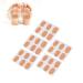 30pcs Foot Callus Cushion Patches - Soft Cotton, Reliable Adhesion, Prevent Rubbing Skin Color - Daily Use Corn Cushions by [Brand Name] - Buy Online on GoSupps.com