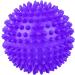 Evscan Soft Spike Yoga Massage Ball - Plastic Roller & Finger Relaxer - Foot Massage Tool for Fitness Training - Violet S - Buy Online on GoSupps.com