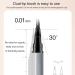 Lower Eyelash Pencil Double Tip Eyelash Pencil Eyelash Pencil for Lower Lashes Eyelash Pencil with Extremely Fine Tip Gifts for Sister Wife Colleagues Makeup Beginners Beauty Lovers - Buy Online on GoSupps.com