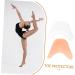 Didiseaon Toe Sleeve Pads for Women - 2 Pairs Silicone Gel Toe Covers for Ballet High Heels & Dance - Toeless Half Socks in Assorted Colors - 9x7cm - Buy Online on GoSupps.com