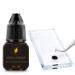 VENUS VISAGE Professional Eyelash Glue - Extra Strong, 1-2 Sec Dry Time, 6-7 Weeks Bonding, Latex-Free, Extra Black Lash Adhesive - 5ml - Buy Online on GoSupps.com