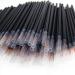 Zarivy 100PCS Disposable Eyeliner Makeup Brushes | 9cm Thin Black Applicator Wands - Buy Online on GoSupps.com