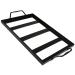 Zenware 10" x 6" Himalayan Salt Cooking Block Tray Holder - Black