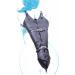 Black Leather Bandage Single Glove Tight Bundle Single Glove Restraint Straps Binding Arm Straps - Buy Online on GoSupps.com