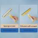 3 in 1 Glass Cleaning with Spatula Spray Bottle Wipe Screen Clean Window Cleaning Tool Multi-Purpose Door Car Windshield Cleaner Blue - Buy Online on GoSupps.com