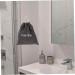 Beavorty 1pc Hair Dryer Storage Bag Canvas Cosmetic Bag Drawstring Closure Cover Practical Storage Pouch Rope 33x30cm Dark Grey - Buy Online on GoSupps.com