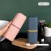 Travel Toothbrush Set & Holder - Pink Portable Etui for Camping & Business Trips - Buy Online on GoSupps.com