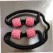 Buy Inoomp 3-St Legs Massage Roller - Neck & Body Massage Devices for Trigger Points | Fitness & Relaxation | International Shipping - Buy Online on GoSupps.com