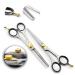 Professional stainless steel hairdressing scissors 15.2 cm