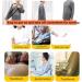 Unisex Bedridden Patient Clothing - Open Sides Nursing Wear for Home Care & Post Surgery (Blue XXL - Buy Online on GoSupps.com