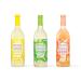 Zero Calorie Swoon Cocktail Mixer Variety Pack by Swoon - Low Carb, Keto Friendly, Sugar Free and Gluten Free Drink Mix - 25 Oz Bottles, Pack of 3 - Cucumber Mint, Ginger Lime and Margarita Flavors