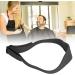 Silicone Neckline Shaving Template and Hair Trimming Guide for DIY Haircutting - Clean Straight Neck Hairline Fade and Taper Guide Versatile and User Friendly Hygienic and Black - Buy Online on GoSupps.com