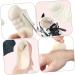 FOMIYES 4 Pairs Heel Pads for Women's Shoes | Anti-Wear Stickers & Cushions for Sneakers & Heeled Boots | Customizable Half Size Grips | Comfort & Support - Buy Online on GoSupps.com