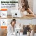 Onirri Light Therapy Lamp - UV-Free 10000 Lux Sun Lamp with Adjustable Brightness Timer and Memory Function 90 Rotatable Light for a Happy Life Home & Office Indoor Use White - Buy Online on GoSupps.com