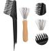 FRCOLOR 4 Sets Brush Cleaning Tool Pet Comb Cleanser Beard Brush Cleaner Plastic Comb Pet Cleaner Comb Cleaner Brush Mini Tools Comb Cleaning Brush Mini Brush Iron Hair - Buy Online on GoSupps.com