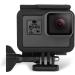 Kourpar Protective Housing Case for GoPro Hero 7/6/5 - Black Frame Camera Mount, Compatible with Hero 7/6/5, Silver/White, Grey Border, Cage Shell for Ultimate Protection - Buy Online on GoSupps.com