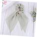 Scrunchies for Girls Green Scrunchies Ponytail Holder Hair Ribbon Miss - Buy Online on GoSupps.com