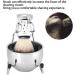 Premium Stainless Steel Shaving Tool Set | Shaving Brush Beard Brush Holder & Soap Bowl Perfect for Beauty Salons & Home Use | International Shipping Available - Buy Online on GoSupps.com
