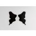 Butterfly Multi Jello Patch in Ash Black - Versatile Fashion Accessory for Global Shipping - Buy Online on GoSupps.com