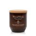 WoodWick Renew Medium Candle Cherry Blossom & Vanilla Scented Candles 6oz Plant Based Soy Wax Blend Made with Upcycled Materials and Essential Oils Up to 55 Hours of Burn Time Cherry Blossom & Vanilla Medium Candle