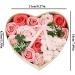 Rose Flower Soap Bouquet - Floral Scented Bath Soap for Valentines Day - Buy Online on GoSupps.com