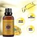 Buy Premium Ginger Oil for Lymphatic Drainage - 30ml Massage Oil | Essential Spa Oil for Relaxation - Buy Online on GoSupps.com