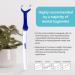 Buy Paro Dental Floss Holder - Reusable Flosser Handle for Optimal Oral Cleaning | Refillable & Easy to Clean | Ships Worldwide - Buy Online on GoSupps.com