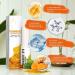 2PCS Turmeric Eye Cream Stick For Eye Bags Eye Balm Stick Hydrating Moisturizing Eye Repair Skin Care - Buy Online on GoSupps.com