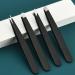 KSIUW Tweezers Set - 4 Pcs Stainless Steel Precision Tools for Eyebrow Plucking Ingrown Hair and Splinter Removal - Buy Online on GoSupps.com