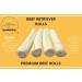 Retriever Rolls for Dogs - * 8 Pack 10 INCH Retriever Rolls* - 100% Natural Free Range Beef - Retriever Rolls for Dogs - Rawhide Dog Treat - Buy Online on GoSupps.com