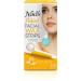Nad's Facial Wax Strips - Natural All Skin Types - Waxing Kit With 30 Face Wax Strips & Post Wax Oil, 1 Count