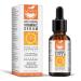 Vitamin C Serum with Hyaluronic Acid 30ML, 20% Anti-Aging Vitamin C, Anti-Wrinkle and Anti-Dark Spots, Face Serum for Smooth Skin, for Day and Night