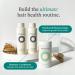 Nutrafol Women’s Vegan Hair Growth Supplements - Clinically Tested for Thicker Stronger Hair - 2 Month Supply | Plant-Based Dermatologist Recommended - Buy Online on GoSupps.com