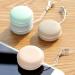 Healifty Pouch Microfiber Cleaning Cloth Set - 4pcs Macaron Lens & Screen Cleaner Keychain - Portable Wipers for Phones Glasses & Eyewear (Pink Blue Green Khaki - Buy Online on GoSupps.com