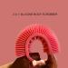MAKEVAYEE 2-in-1 Silicone Body Scrubber & Scalp Massager - Gentle Exfoliation - Pink - Buy Online on GoSupps.com
