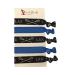 Infinity Collection Lacrosse Hair Accessories  Lacrosse Hair Ties  No Crease Lacrosse Hair Elastics Set