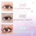 Erinde Liquid Glitter Eyeliner Eyeshadow Set - Shimmer Metallic Eye Shadow for Long-Lasting Korean Sparkle Makeup - 6PCS - Buy Online on GoSupps.com