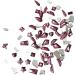 FEIlei 100Pcs Mixed Glass Crystal Hybrid Diamond Rhinestones Nail Art Decorations Drop Rhombus Flatback Stones 3D Gems - Buy Online on GoSupps.com