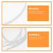 Frcolor 12pcs White Plastic Headbands - DIY Hair Accessories for Men & Women - No Teeth Perfect for All Styles - Buy Online on GoSupps.com