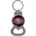 SOAR NFL Shockbox LED Wireless Bluetooth Speaker  San Francisco 49ers & NFL Siskiyou Sports Fan Shop San Francisco 49ers Bottle Opener Key Chain One Size Team Color  Black - Buy Online on GoSupps.com