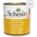 Schesir Wet Food for Adult Dogs with Chicken and Pumpkin Flavor Fillets in Soft Jelly - Total 4.56 kg (16 cans of 285G) - Buy Online on GoSupps.com