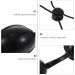 EXCEART 1 Pc Eye Mask Eye Masks Safety Eye Cover Sunbathing Eye Mask Protective Eye Cover Practical Silicone Goggle Creative Goggle Sun-Shading Goggle Silica Gel Row of Lights Shade Black - Buy Online on GoSupps.com