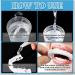 JMBK 5 Pairs Cosmetic Prosthesis Teeth - Fake Teeth Veneer for Comfort Fit & Confidence | Instant Snap-On Solution - Buy Online on GoSupps.com